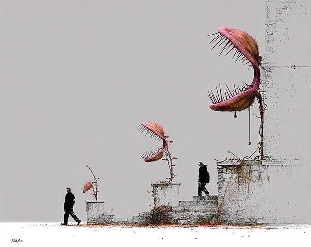 패러디 삽화=최로엡 ai화백