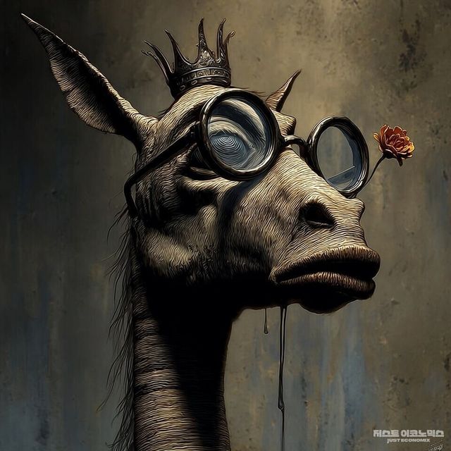 패러디 삽화=최로엡 화백