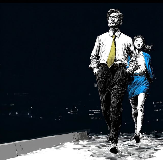 패러디 삽화=최로엡 화백