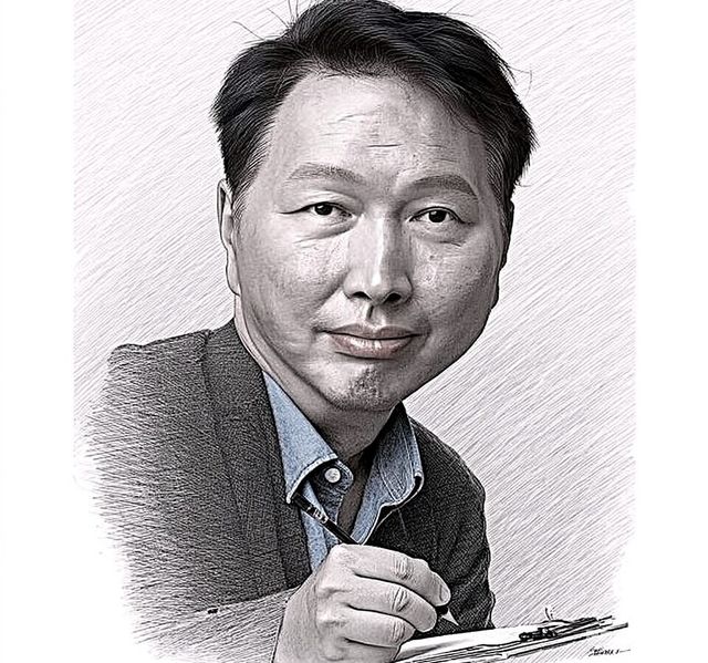 패러디 삽화=최로엡 화백