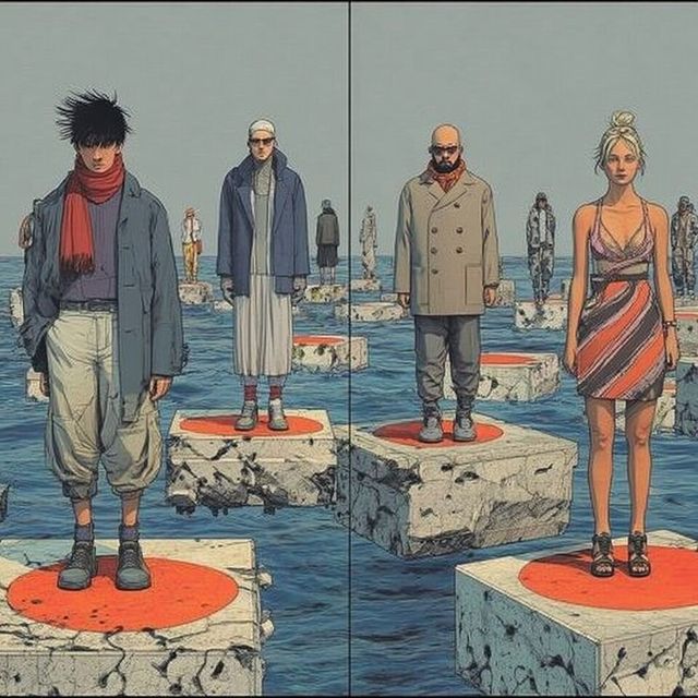 패러디 삽화=최로엡 화백