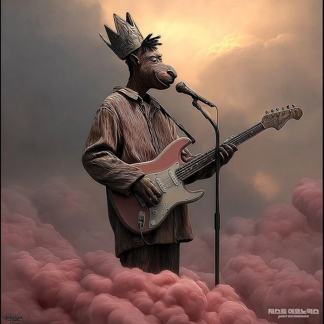 패러디 삽화=최로엡 화백