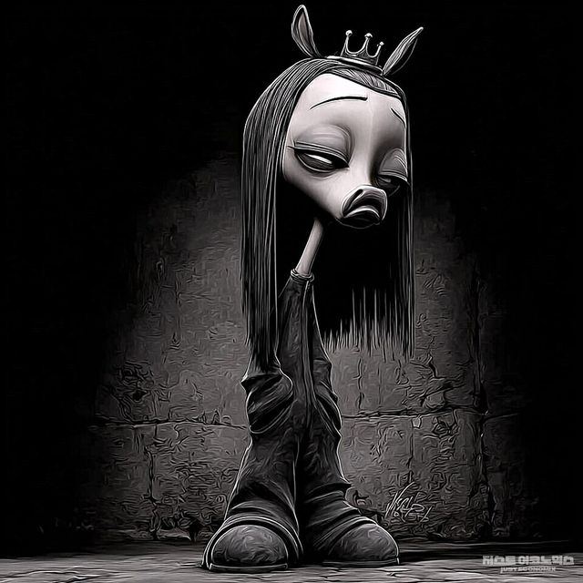 패러디 삽화=최로엡 화백