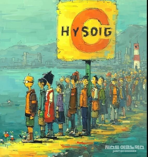 패러디 삽화=최로엡 화백