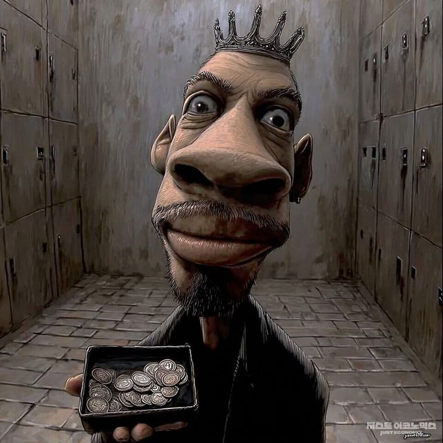 패러디 삽화=최로엡 화백