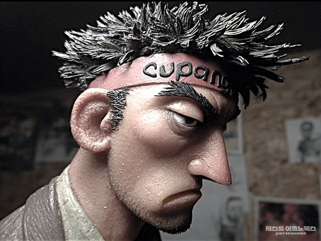 패러디 삽화=최로엡 화백