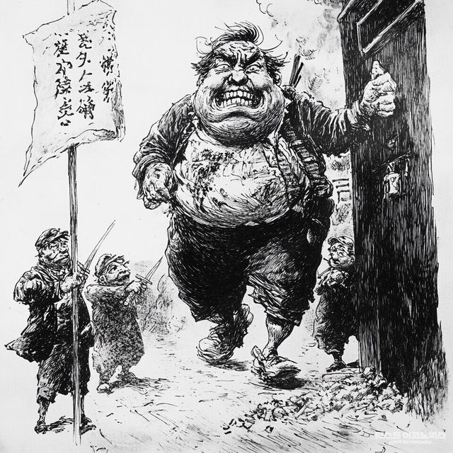 패러디 삽화=최로엡