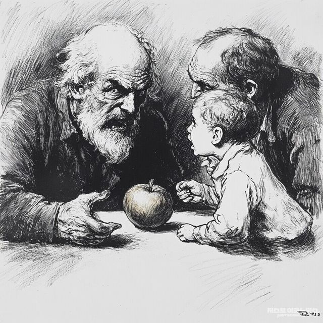 패러디 삽화=최로엡