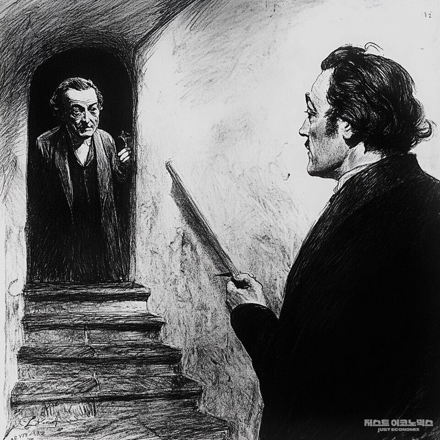 패러디 삽화=최로엡