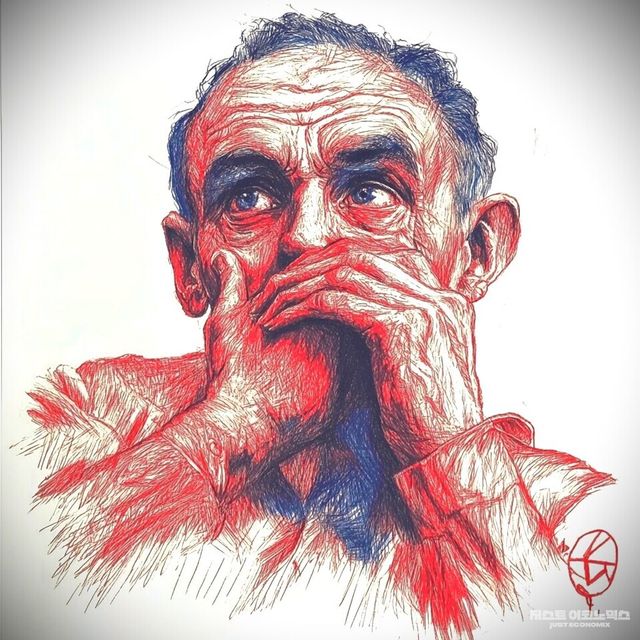 패러디 삽화=최로엡