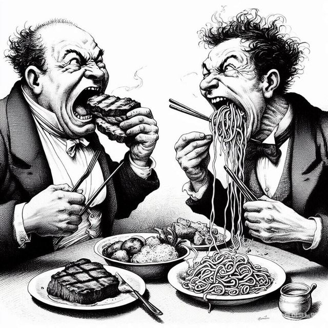 패러디 삽화=최로엡