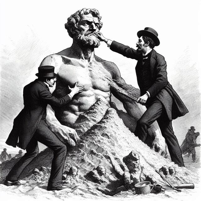 패러디 삽화=최로엡