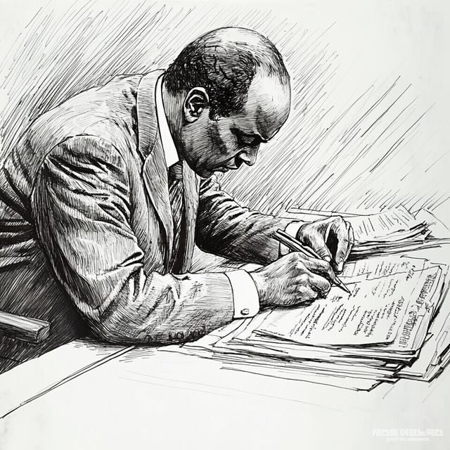 패러디 삽화=최로엡