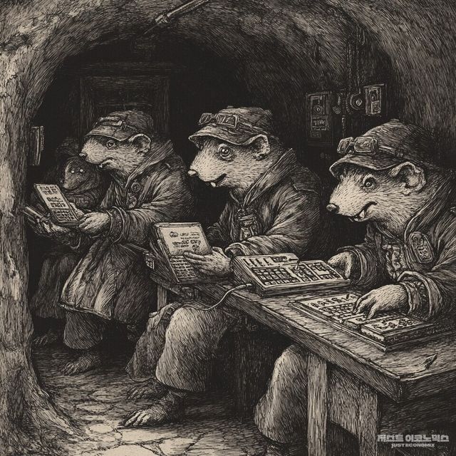 패러디 삽화=최로엡