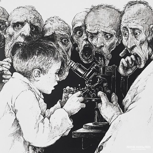 패러디 삽화=최로엡