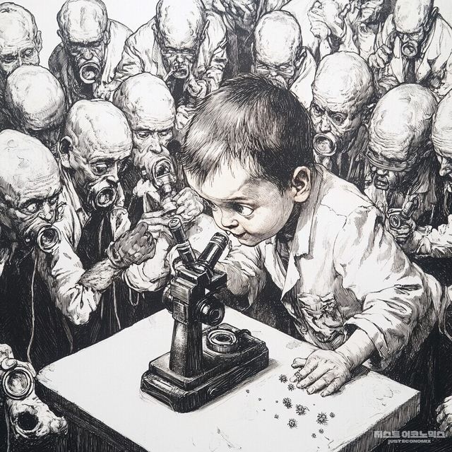 패러디 삽화=최로엡