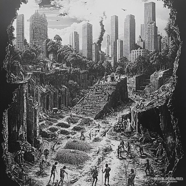 패러디 삽화=최로엡