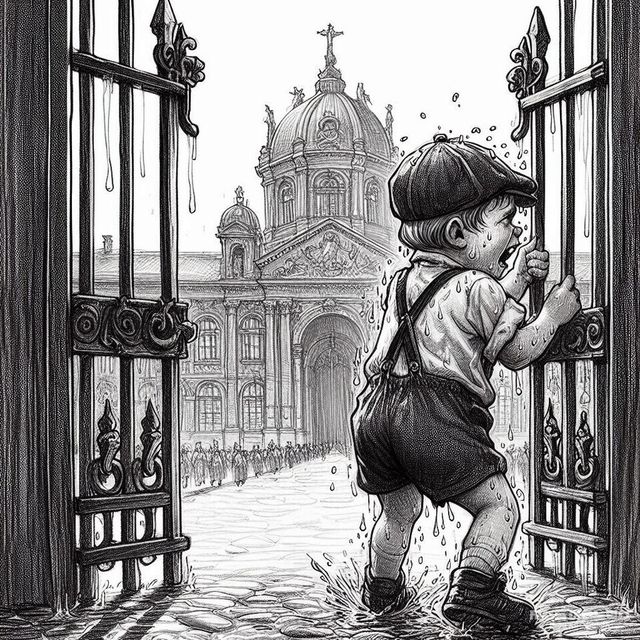 패러디 삽화=최로엡