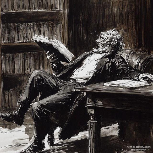 패러디 삽화=최로엡