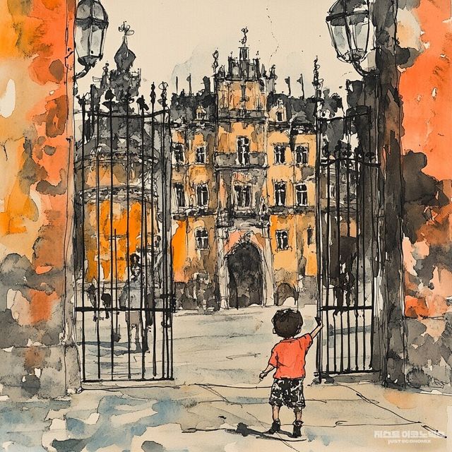 패러디 삽화=최로엡