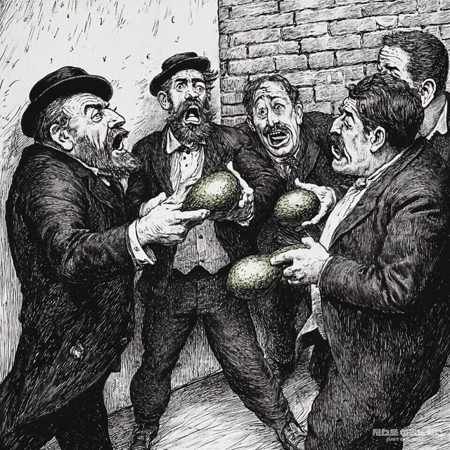 패러디 삽화=최로엡