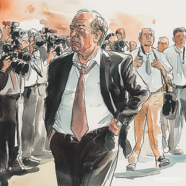 패러디 삽화=최로엡