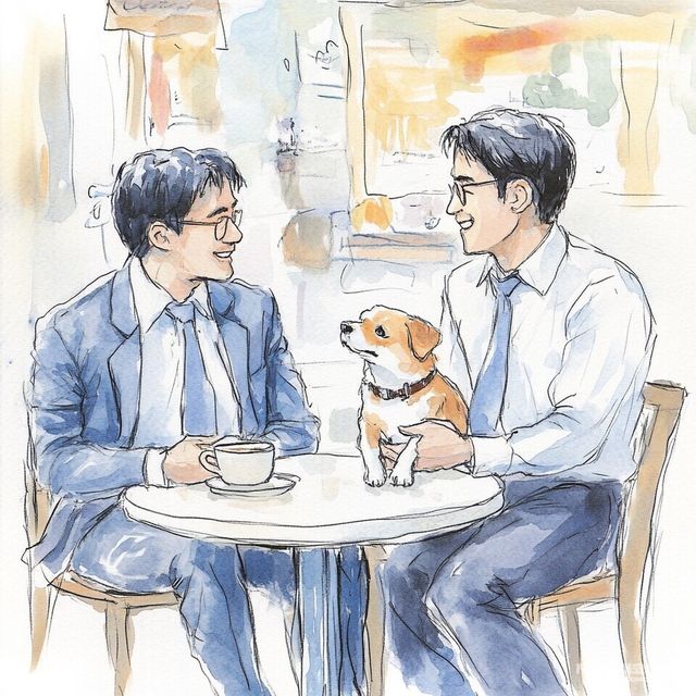 패러디 삽화=최로엡