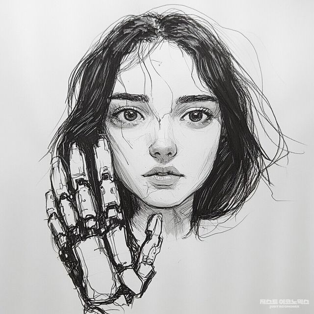 패러디 삽화=최로엡