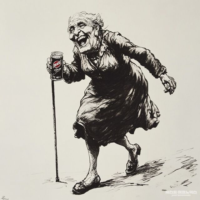 패러디 삽화=최로엡