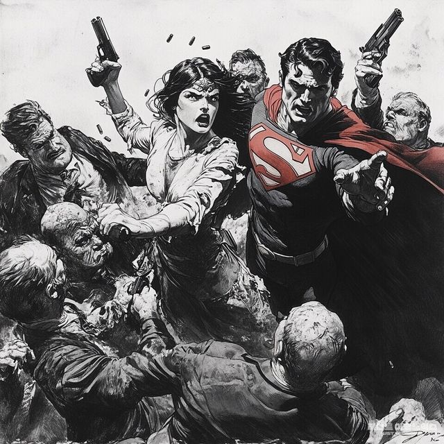 패러디 삽화=최로엡