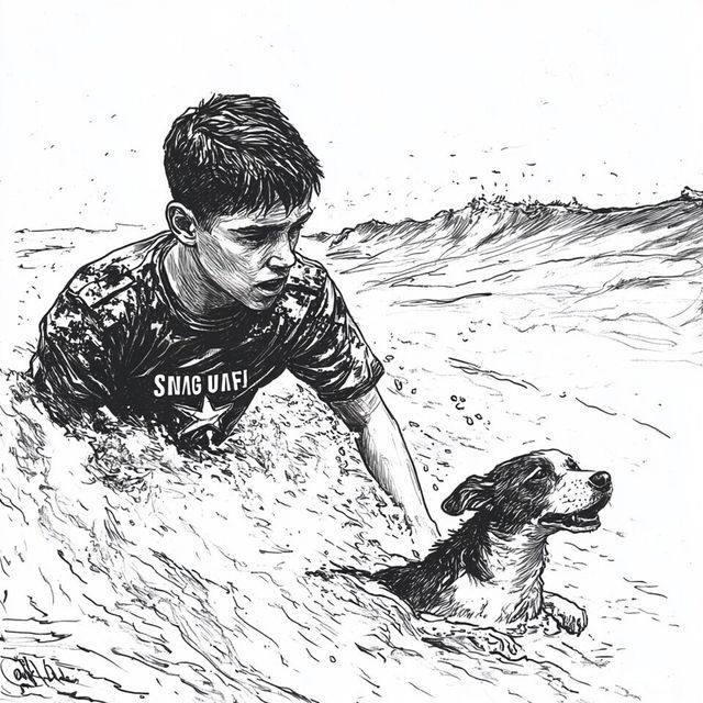 패러디 삽화=최로엡