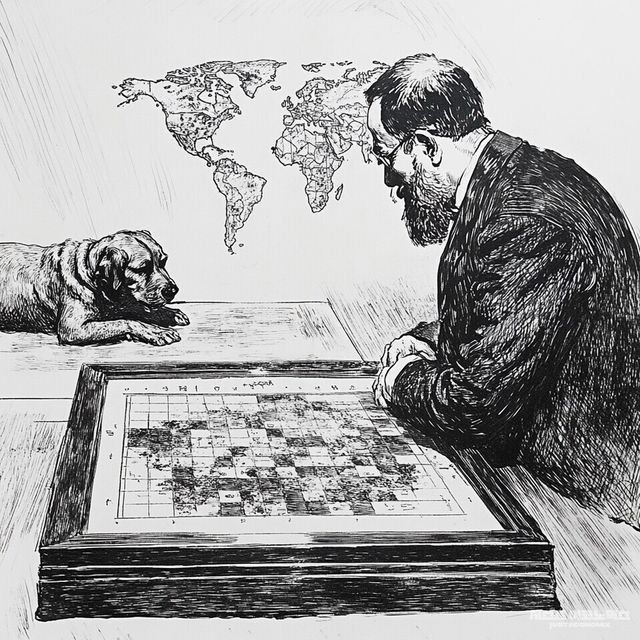 패러디 삽화=최로엡