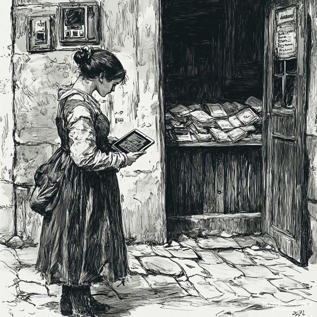 패러디 삽화=최로엡