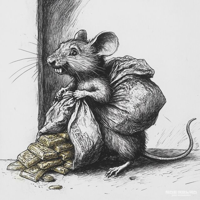 패러디 삽화=최로엡