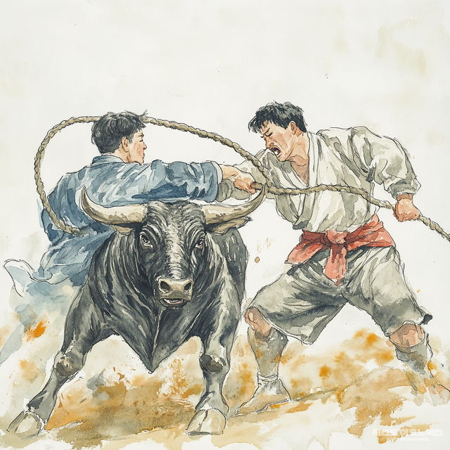 패러디 삽화=최로엡