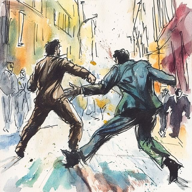 패러디 삽화=최로엡