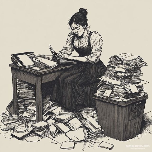 패러디 삽화=최로엡