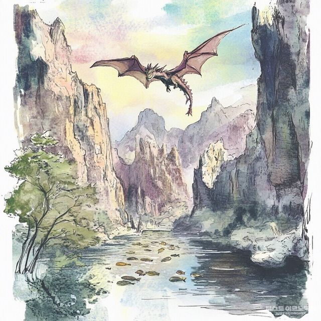 패러디 삽화=최로엡