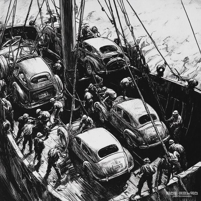 패러디 삽화=최로엡