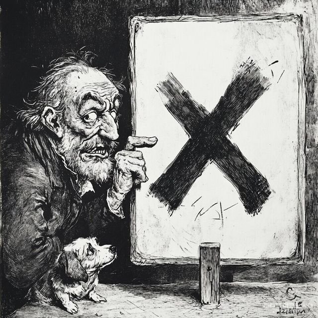 패러디 삽화=최로엡