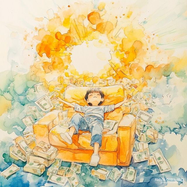 패러디 삽화=최로엡