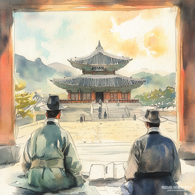 패러디 삽화=최로엡