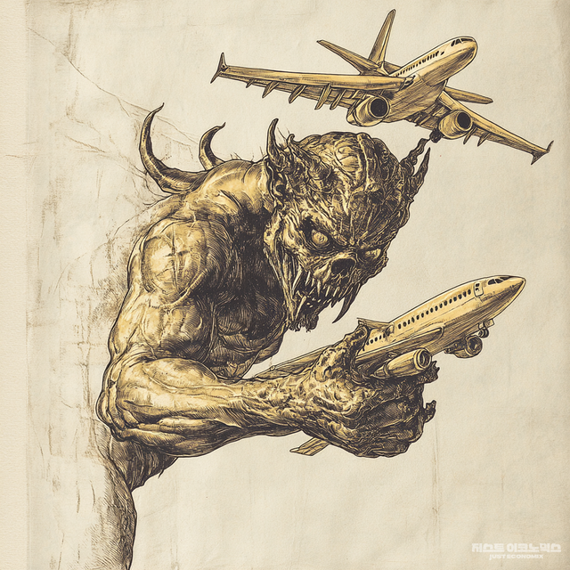 패러디 삽화=최로엡