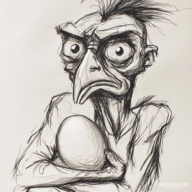 패러디 삽화=최로엡