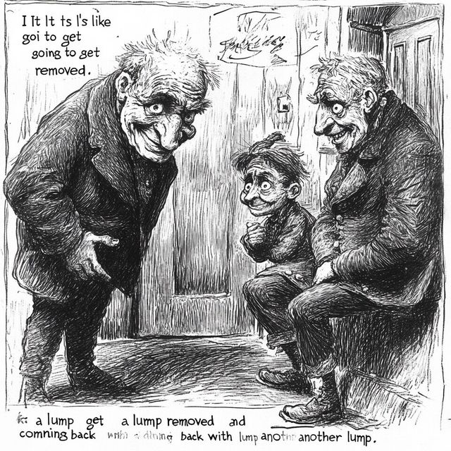 패러디 삽화=최로엡