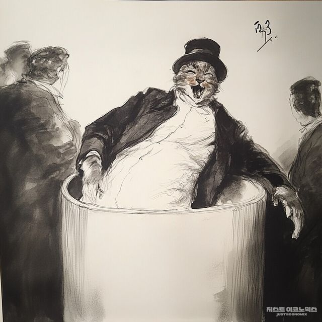 패러디 삽화=최로엡