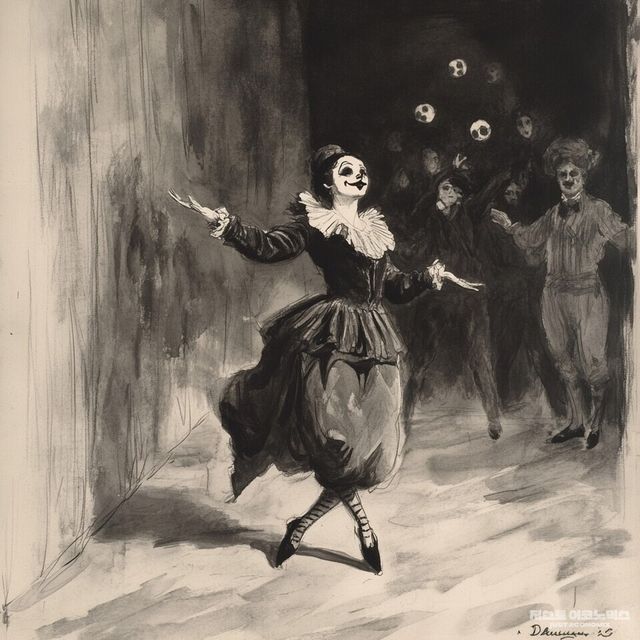 패러디 삽화=최로엡