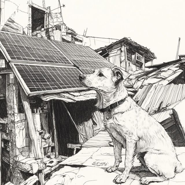 패러디 삽화=최로엡