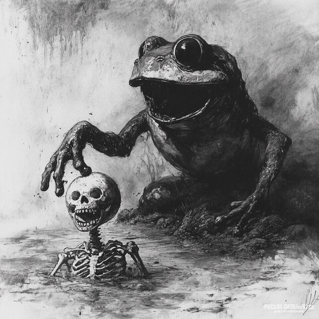 패러디 삽화=최로엡