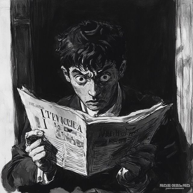 패러디 삽화=최로엡